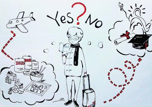 2019高考失利留學途徑都有什么?出國留學都有什么優缺點