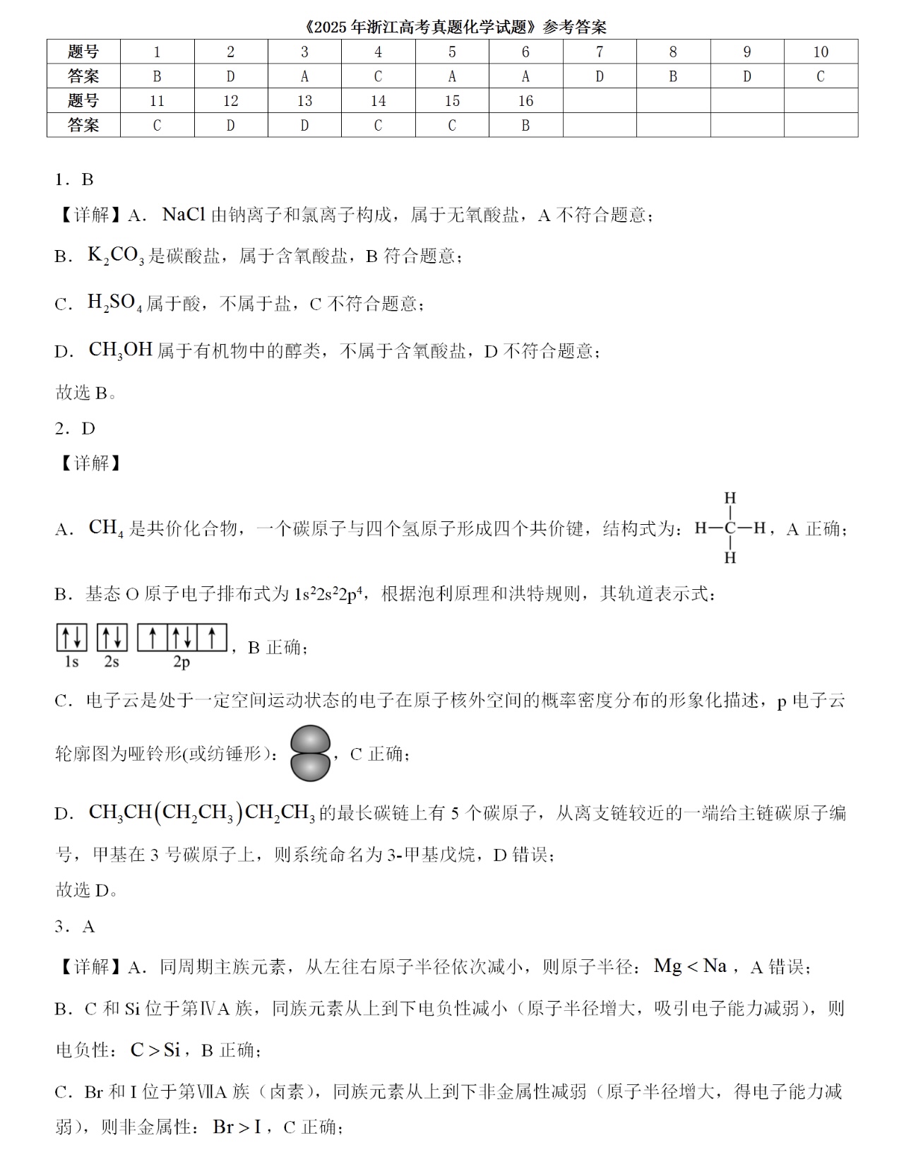 2025㽭6¸߿Wԇ}𰸽c}ͼֲֵ