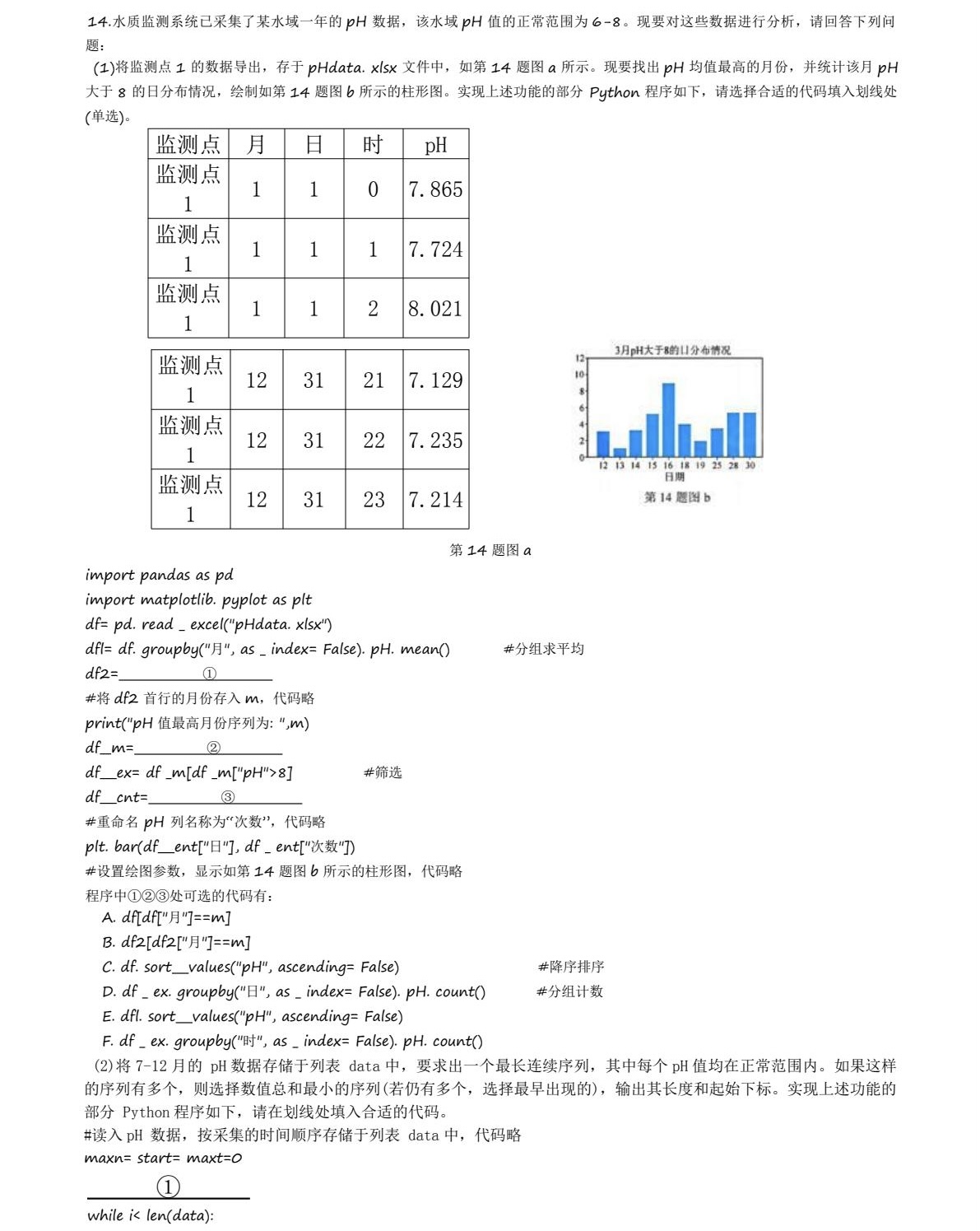2025㽭6¸߿g(sh)ĿϢg(sh)+ͨüg(sh)ԇ}𰸽c(din)}ͼֲֵ