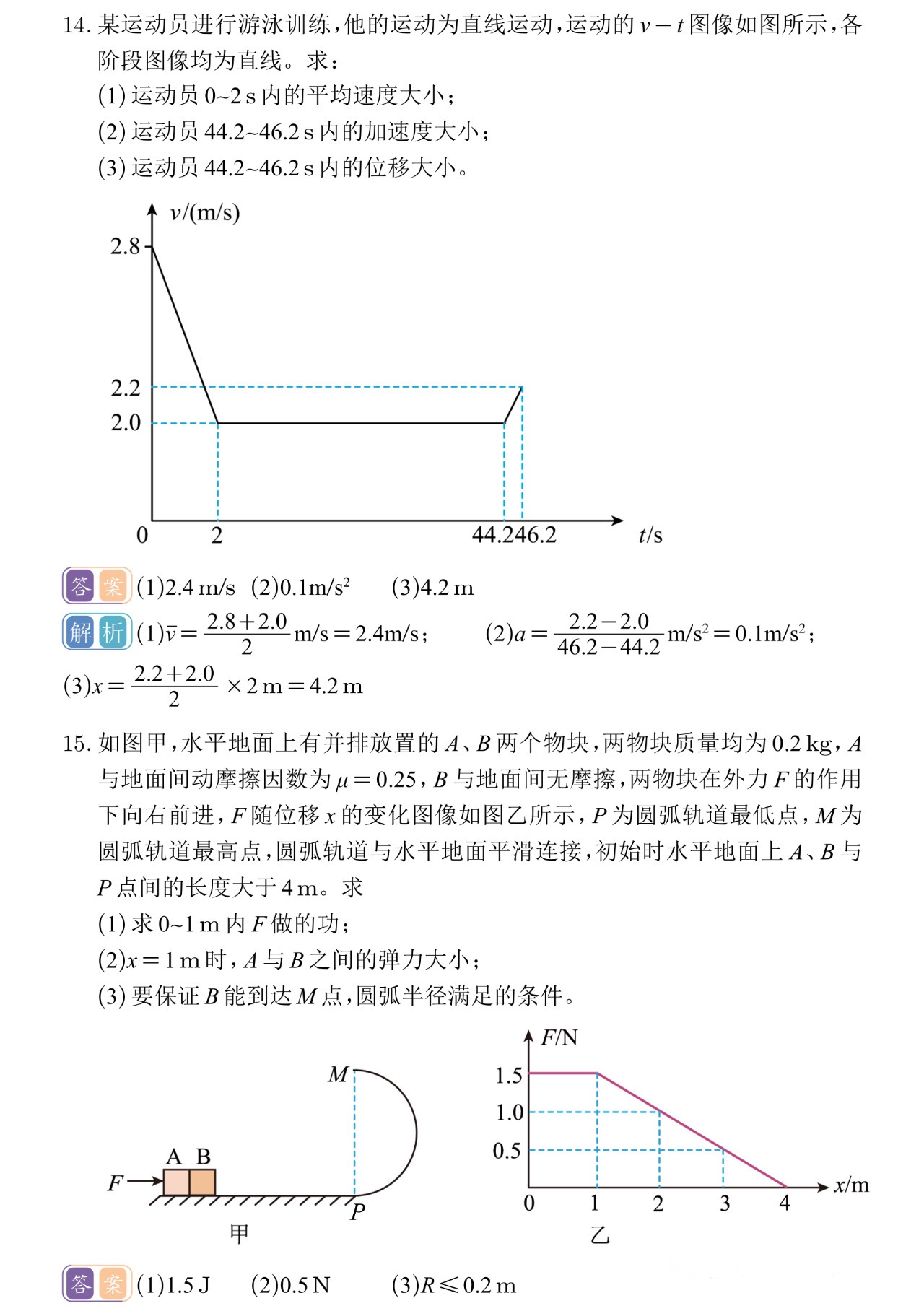 1761554349602773.jpg 2025福建新高考物理試卷真題及答案解析,附考點(diǎn)題型及分值分布