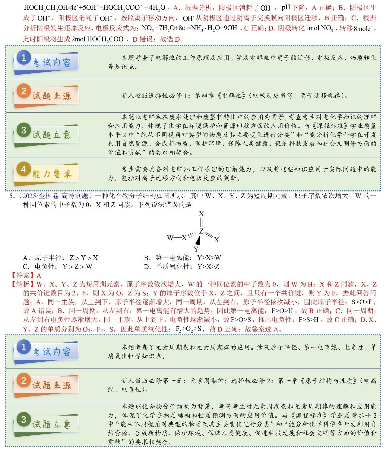 2025��߿�ȫ�����n�����C�����W���}���𰸽������½�+���أ��������c�}�ͼ���ֵ�ֲ�