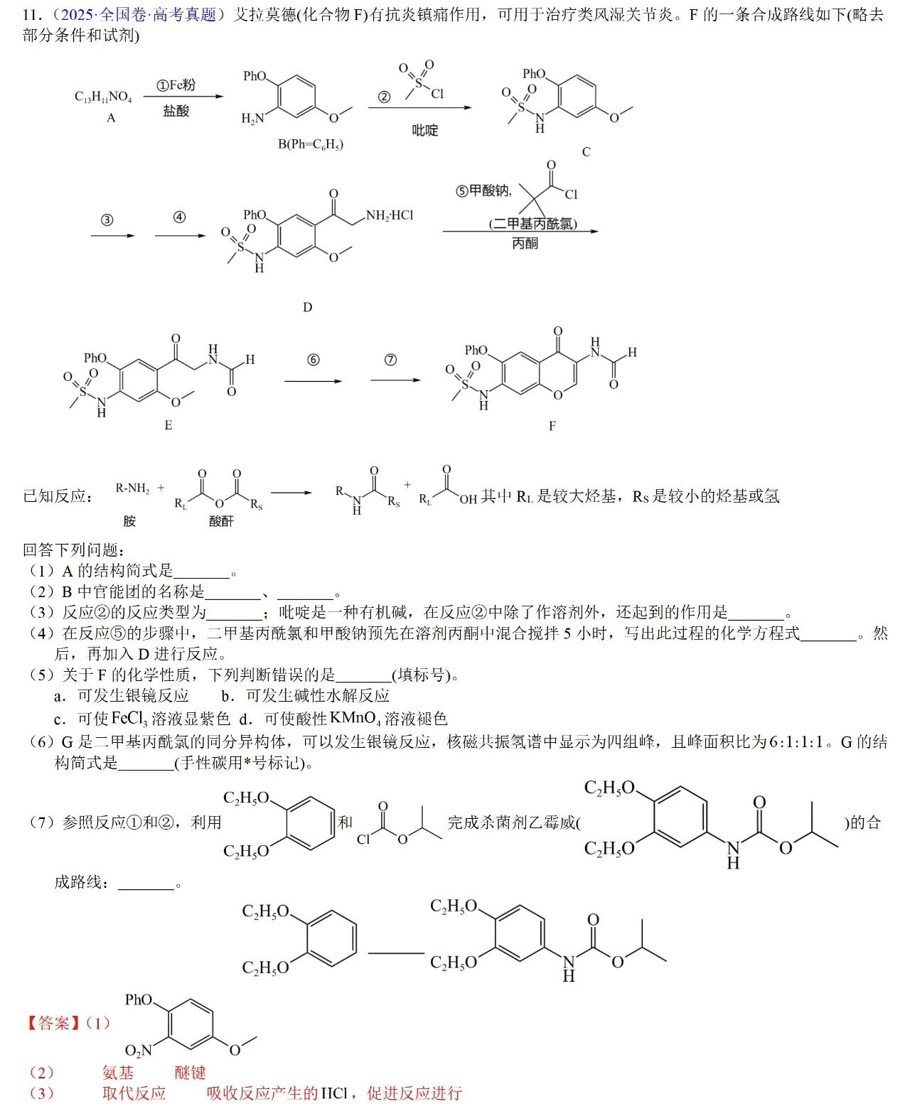 2025��߿�ȫ�����n�����C�����W���}���𰸽������½�+���أ��������c�}�ͼ���ֵ�ֲ�
